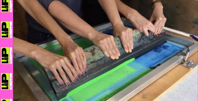 Sérigraphie féministe